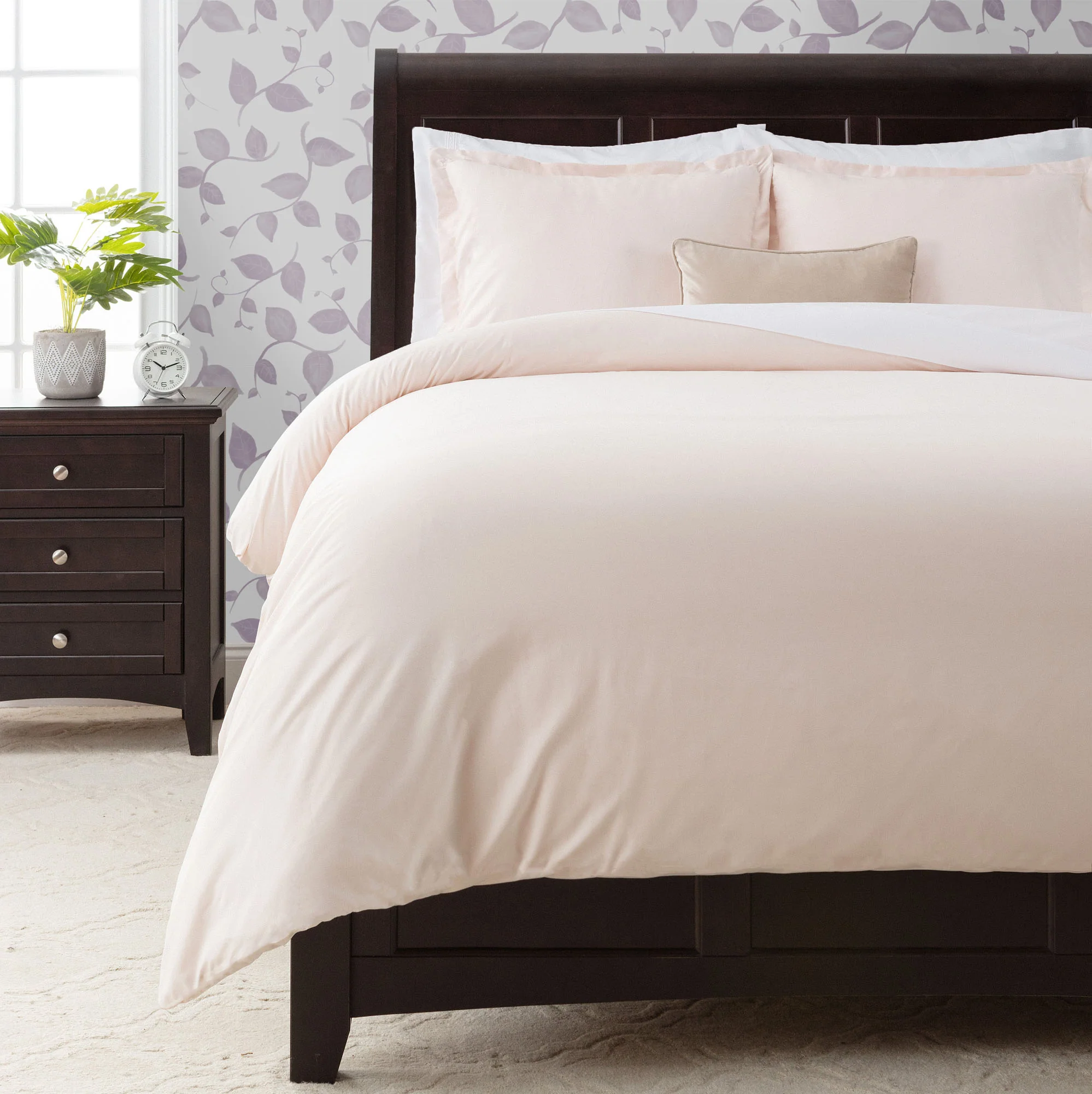 e7e298241fe98a561e0046098bebe65129a71f8a307fc52727075802cef99b36.webp Solid Duvet Cover Set - Image 1